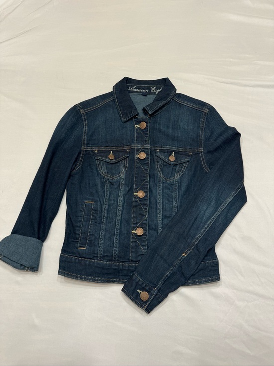 American Eagle Outfitters Other - American Eagle Outfitters Dark Wash Denim Jacket
